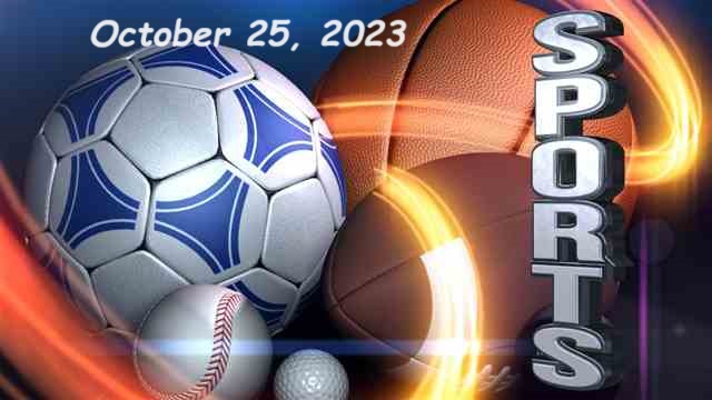 Sports Line, October 25, 2023