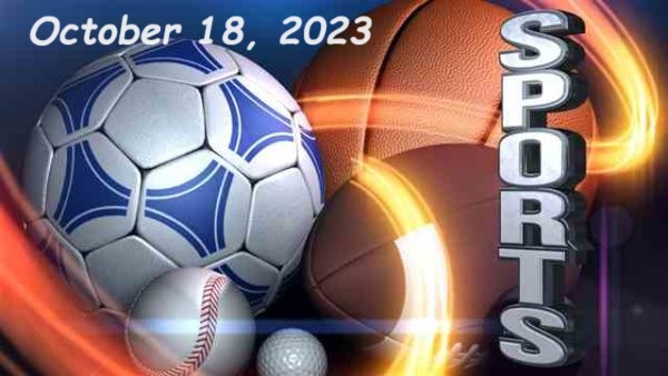 Sports Line, October 18, 2023