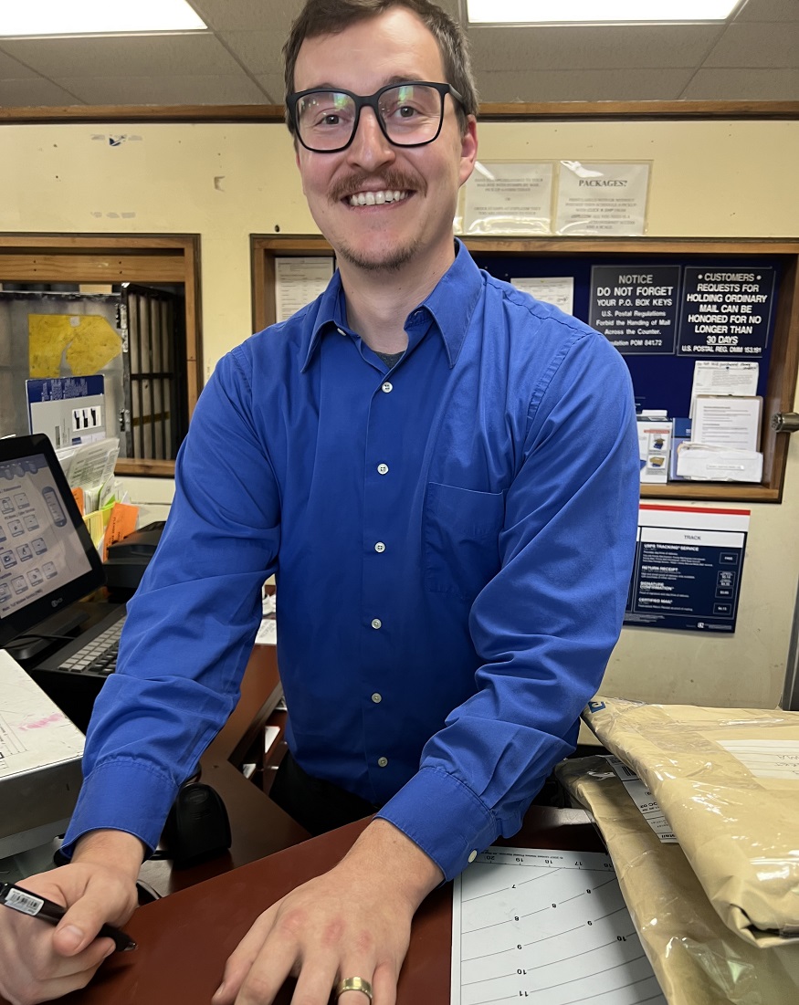 Chris Taylor Lake Geneva Postmaster