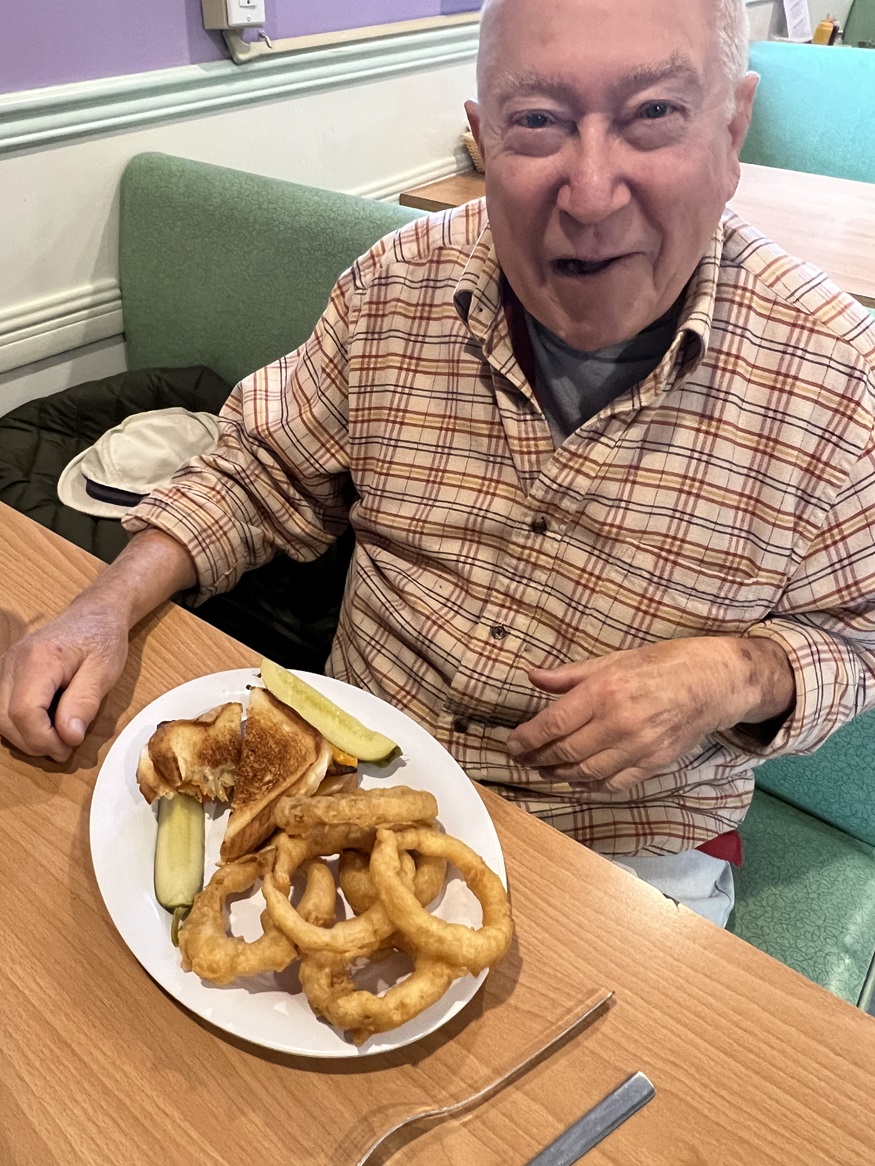 Onion Rings at Gracie's