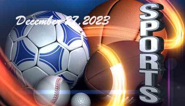 Sports Line, December 27, 2023