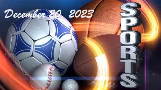 Sports Line, December 20, 2023