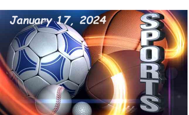 Sports Line, January 17, 2024