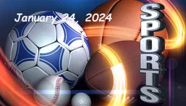 Sports Line, January 24, 2024