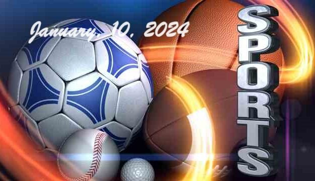 Sports Line, January 10, 2024