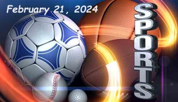 Sports line February 21, 2024