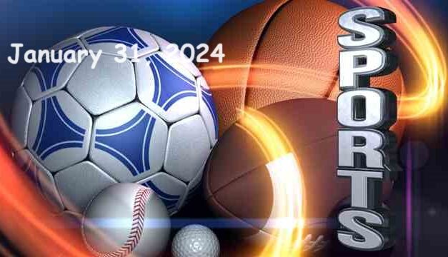 Sports Line, January 31, 2024