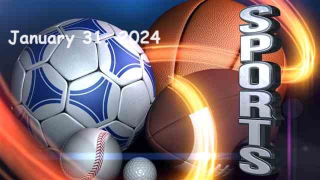 Sports Line, January 31, 2024