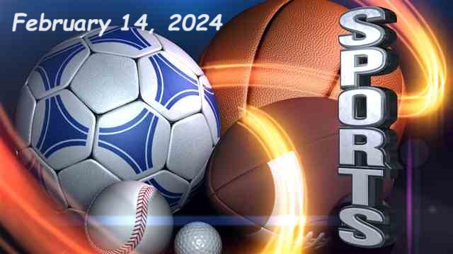Sports Line, February 14, 2024