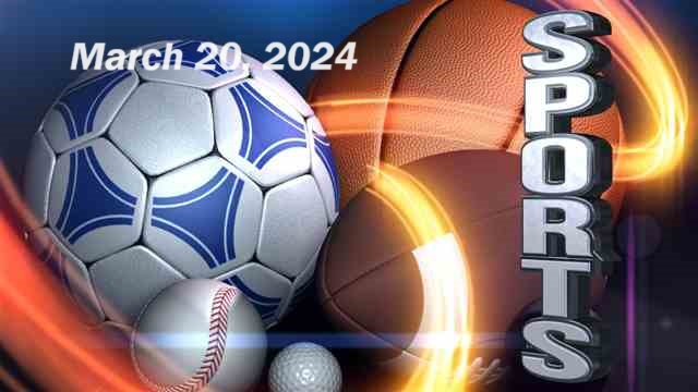 Sports Line, March 20, 2024