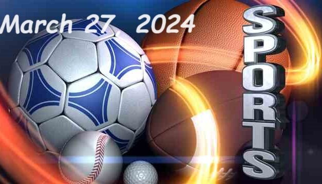 Sports Line, March 27, 2024