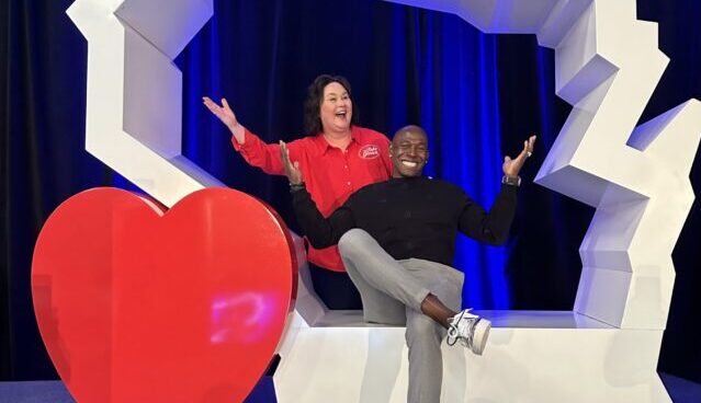 Stephanie Klett and Donald Dtiver