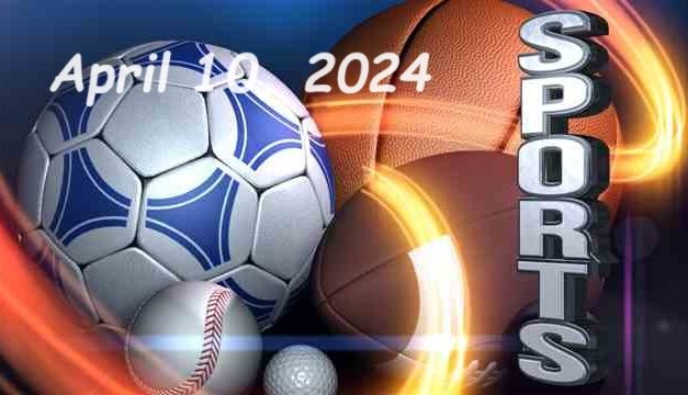 Sports Line, April 10, 2024