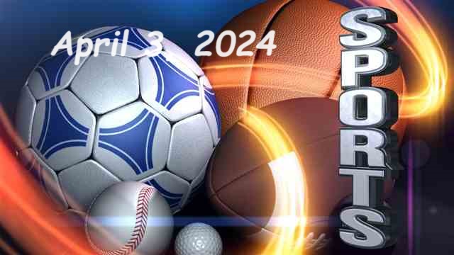 Sports Line, April 3, 2024