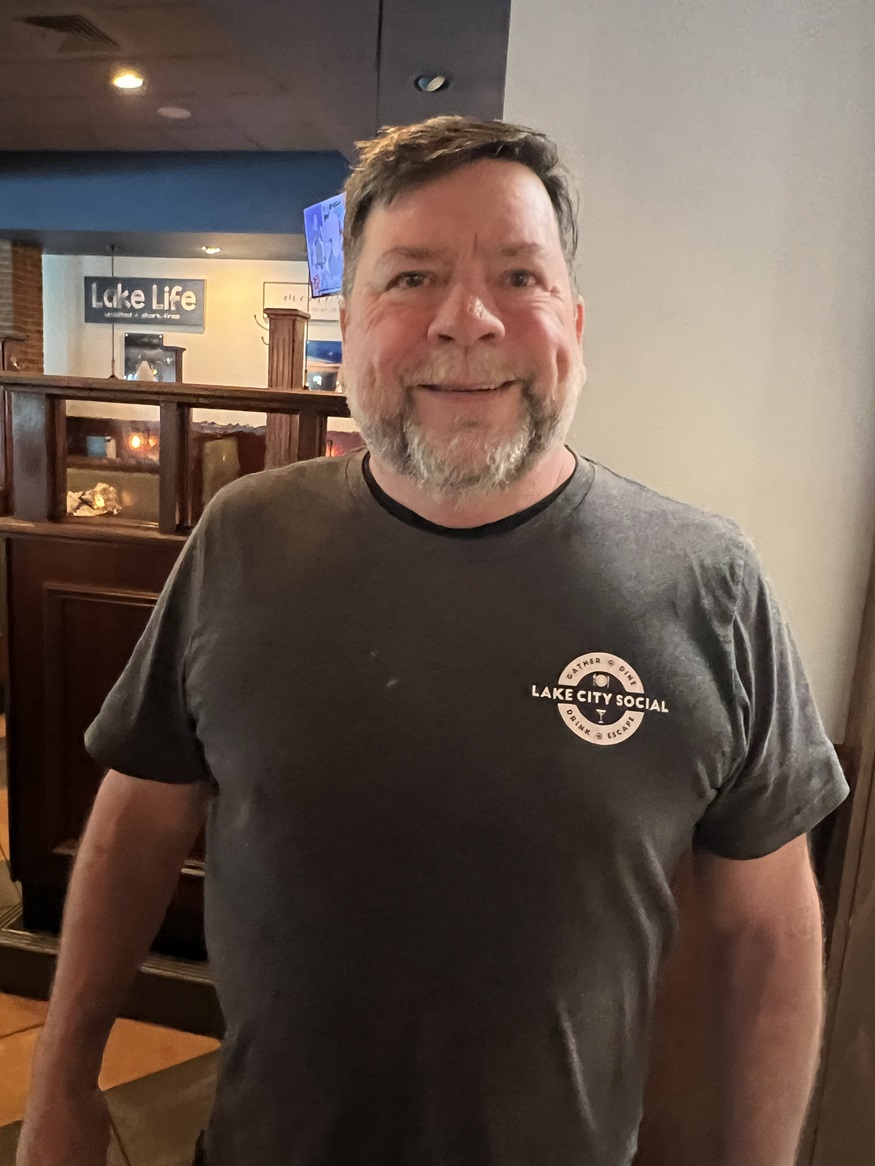 Joe at the Lake City Social