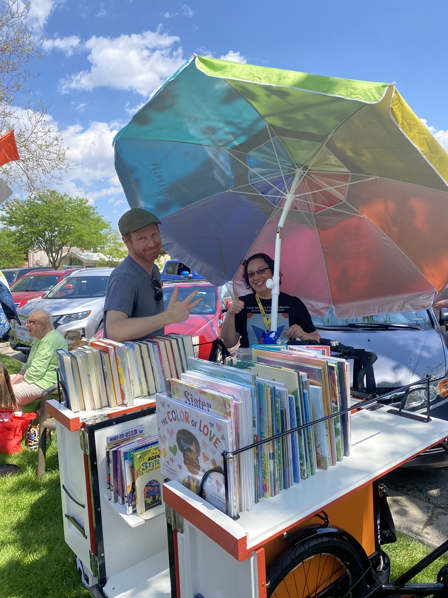 Lkae Geneva Mobile Library