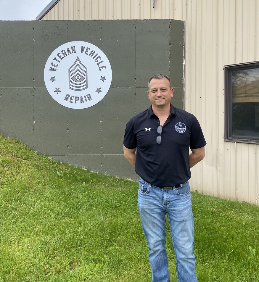 Michael Hayes Veteran Vehicle Repair.