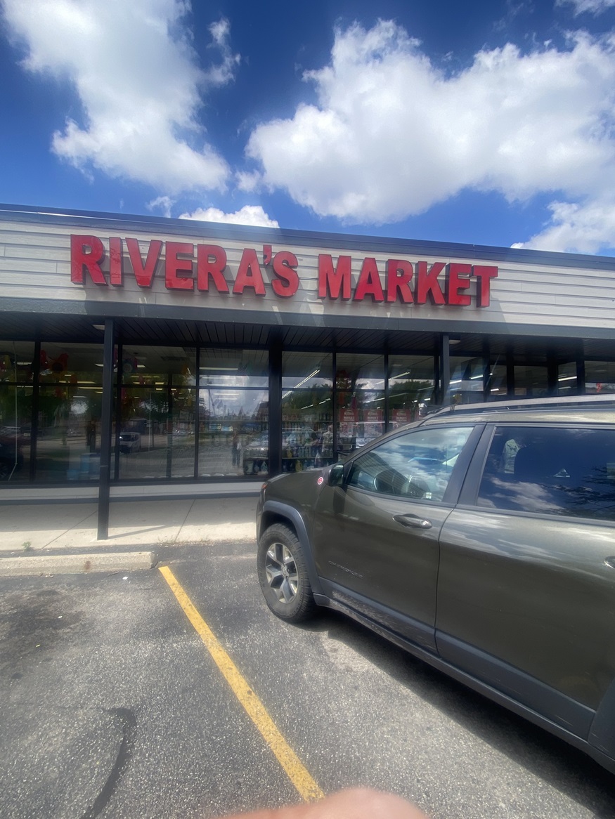 Rivera's Market in Walworth