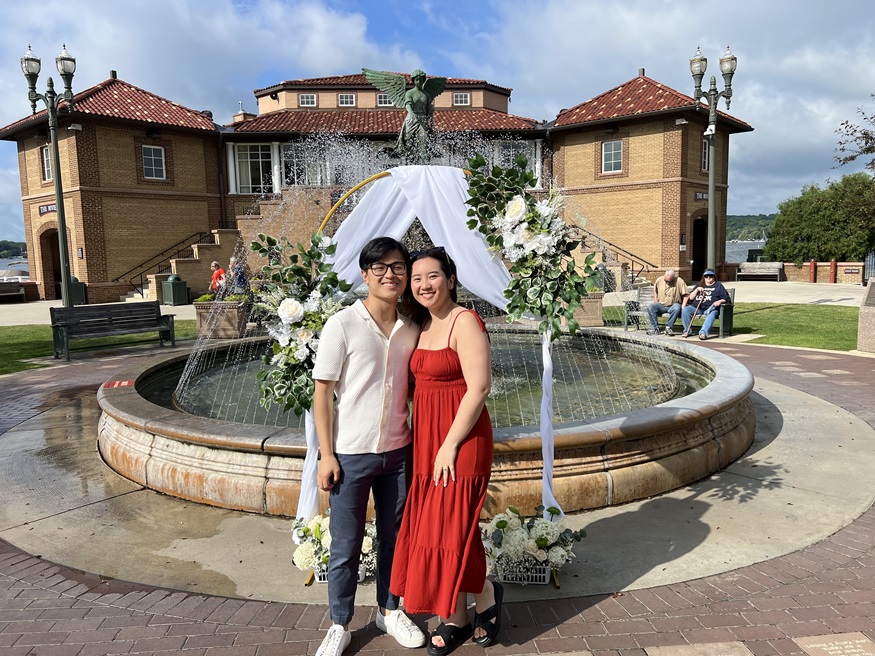 Driehaus Fountain Lake Geneva