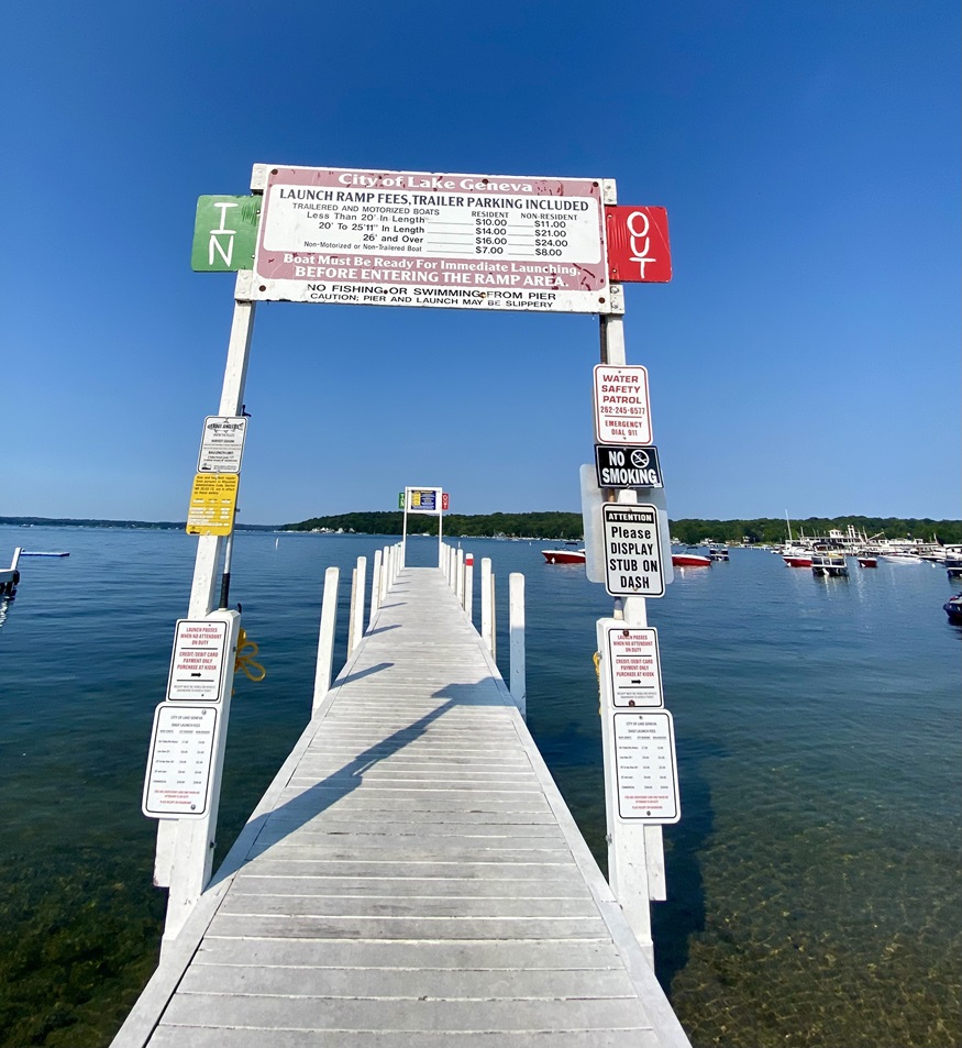 Lake Geneva Municipal Pier