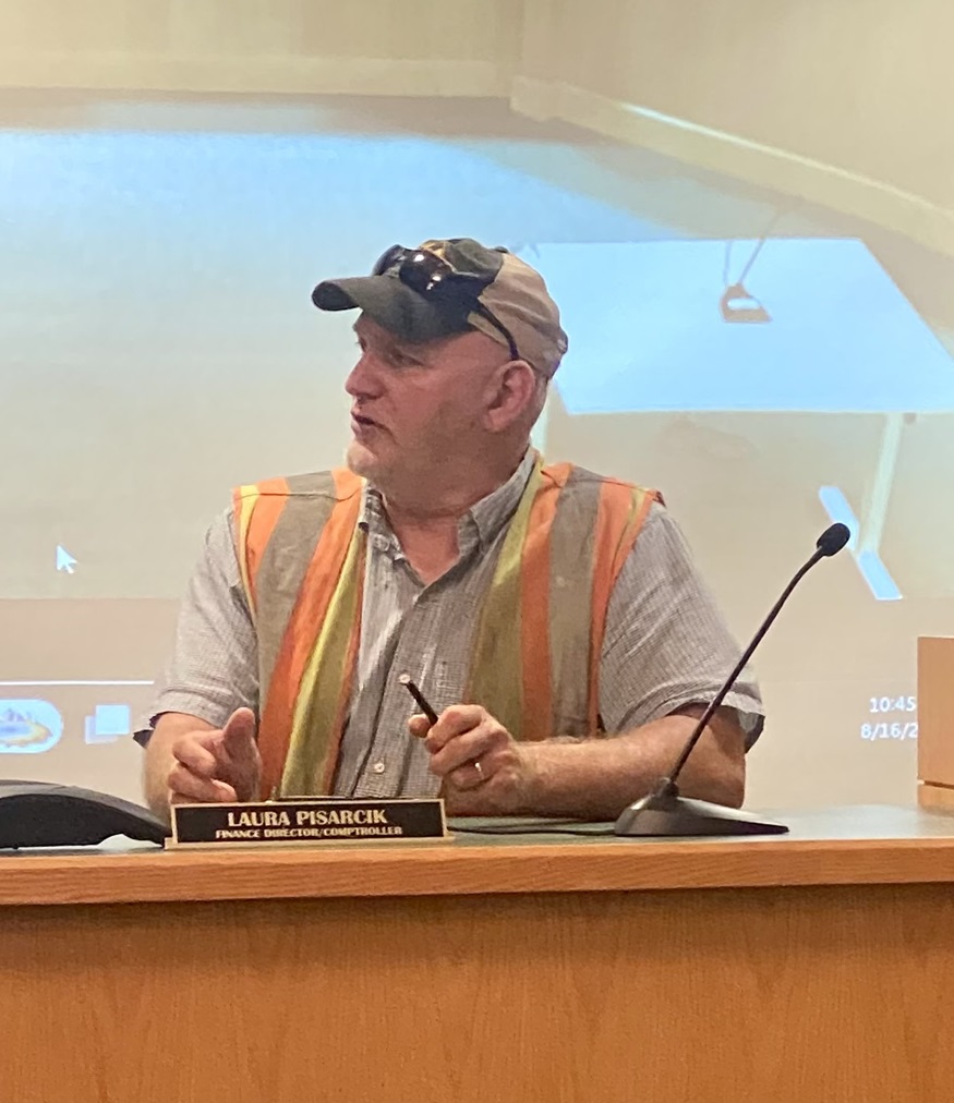 Tom Earle, Public Works Director, Lake Geneva
