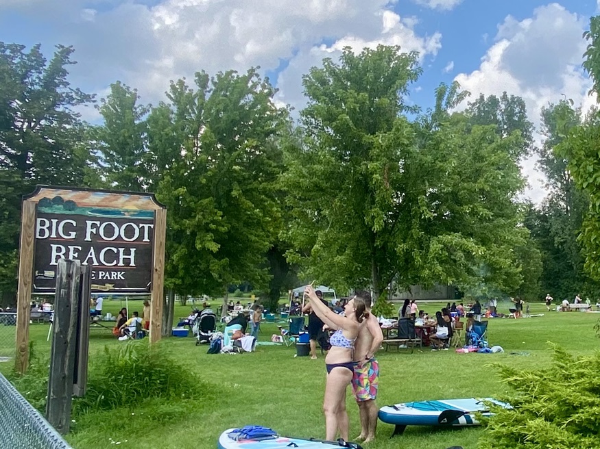 Big Foot Beach State Park