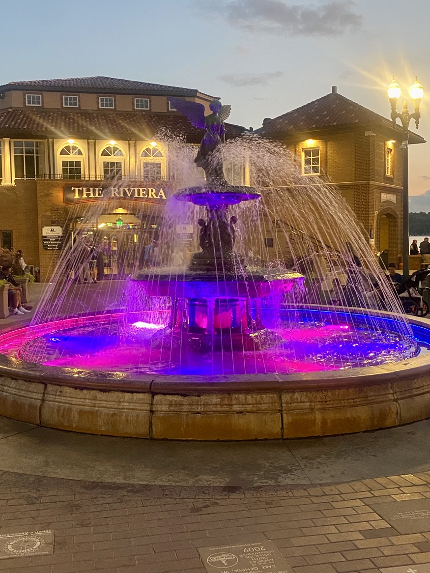 Driehaus Fountain