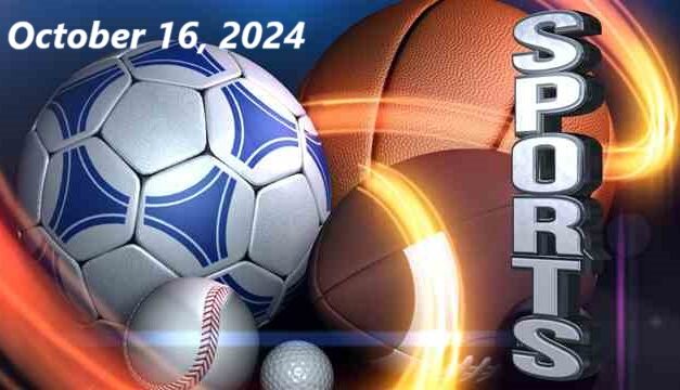 Sports Line, October 16, 2024