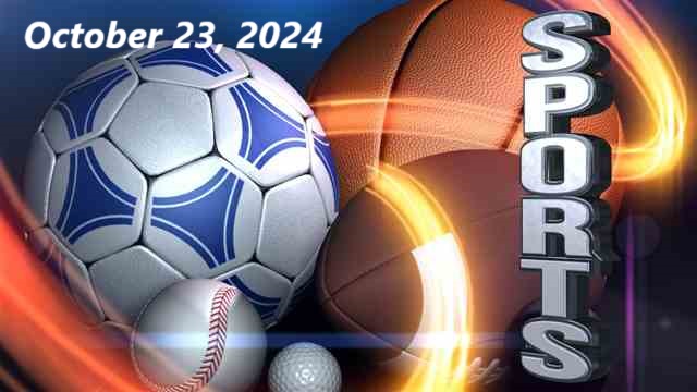 Sports Line, October 23, 2024