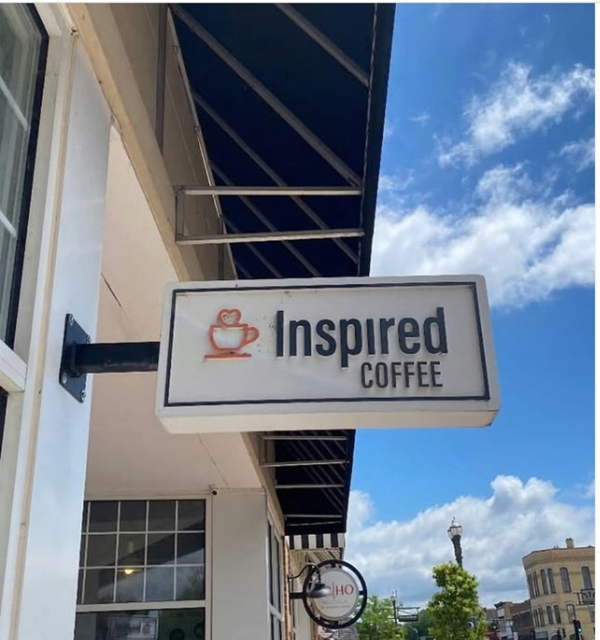 Inspired Coffee Shop Lake Geneva