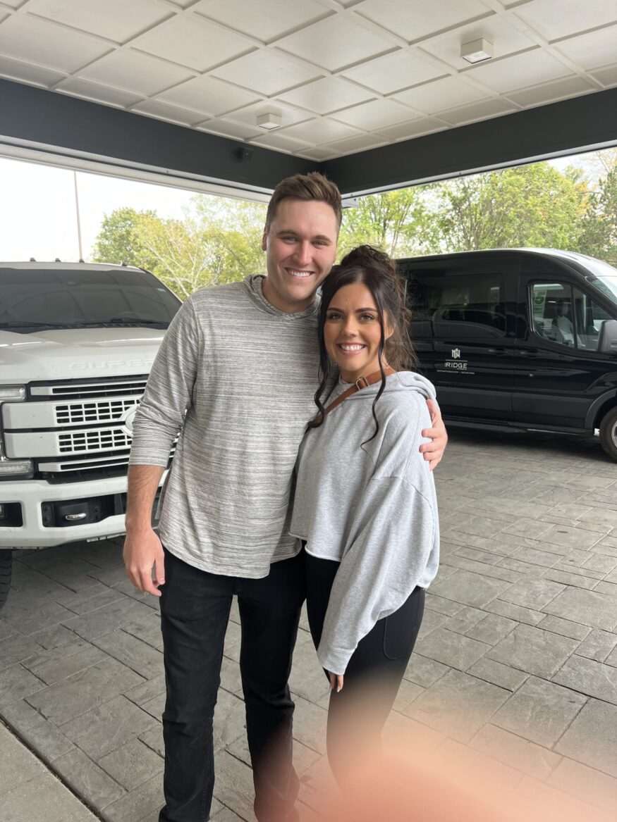 Jordan and Arielle Parrish