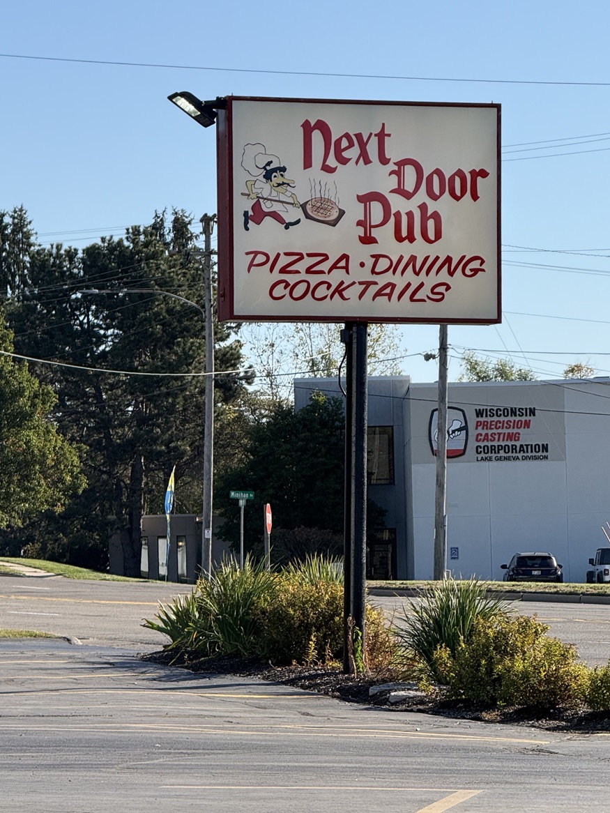 Next Door Pub Lake Geneva