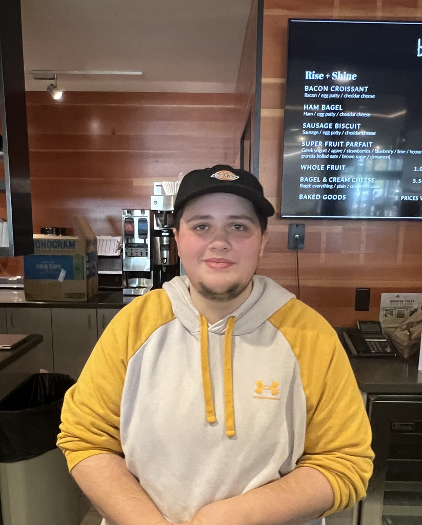 William at the Bean & Vine