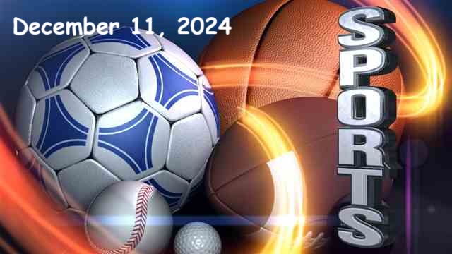 Sports Line, December 11, 2024