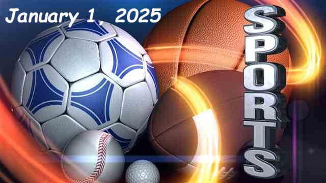 Sports Line, January 1, 2025