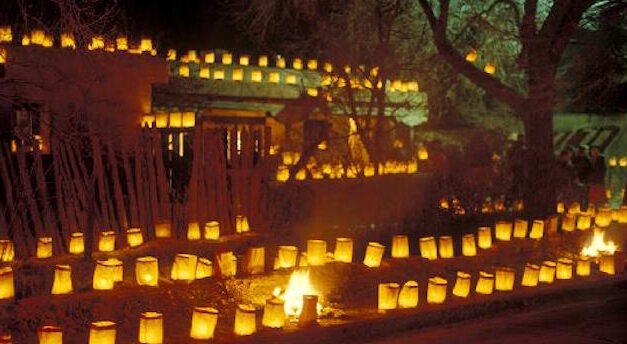 Christmas Canyon, a Short Story by James Strauss