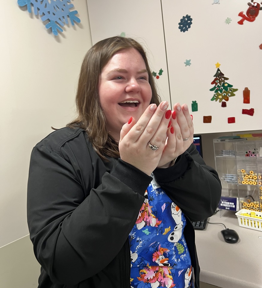 Samantha at Aurora Medical