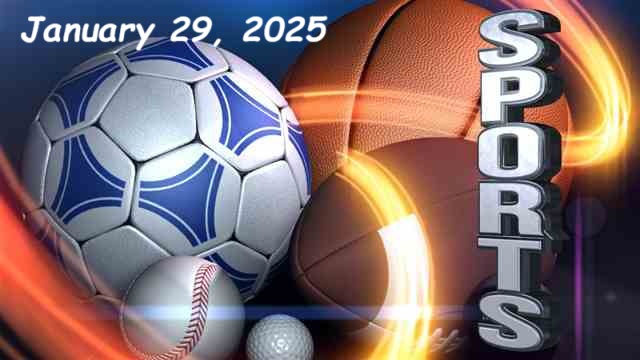 Sports Line, January 29, 2025