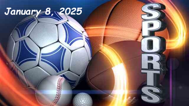 Sports Line, January 8, 2025