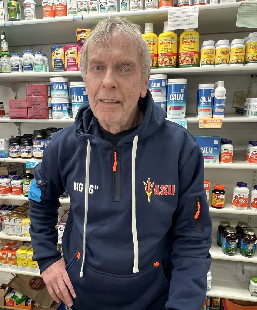 George at Lake Geneva Health Food Store