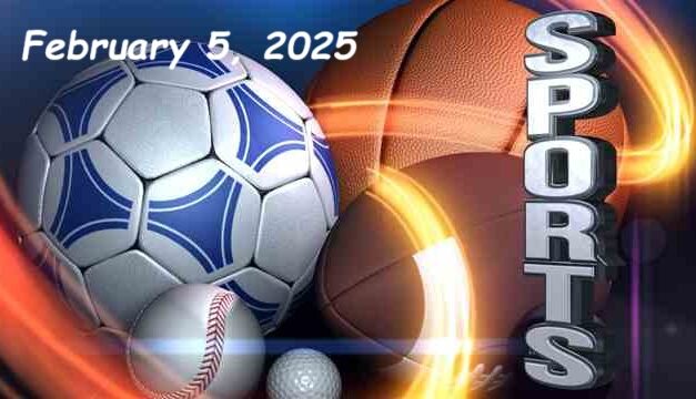 Sports Line, February 5, 2025