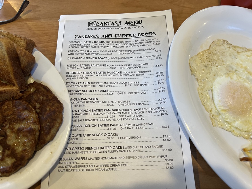 Daddy Maxwell's Breakfast