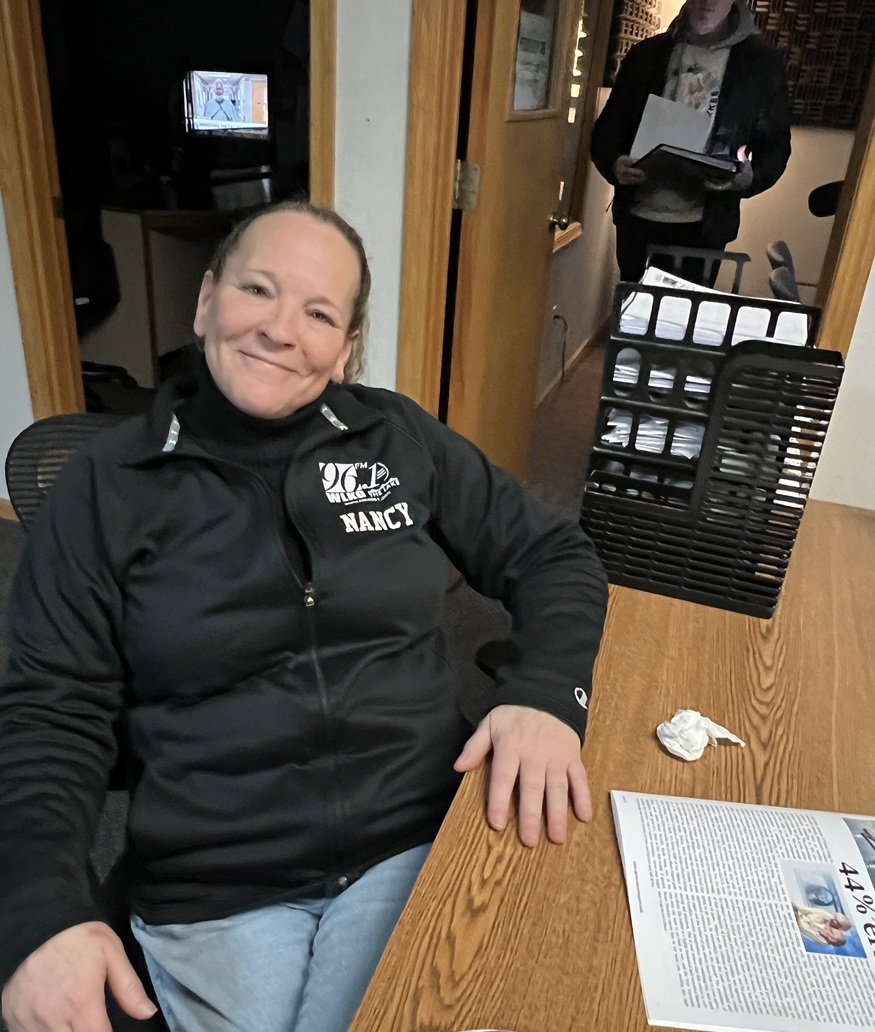 Nancy Douglas, 96.1 Radio