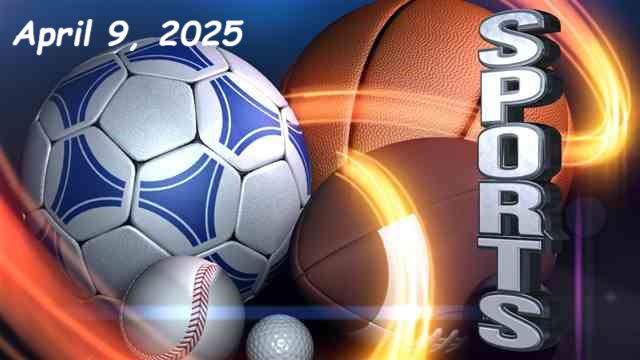 Sports Line, April 9, 2025