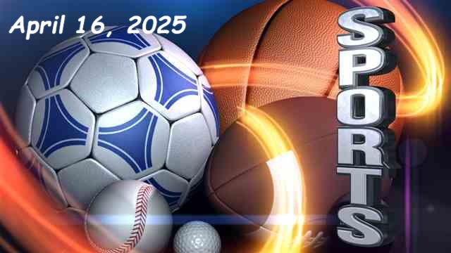 Sports Line, April 16, 2025