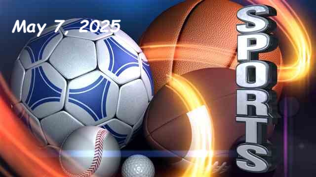 Sports Line, May 7, 2025