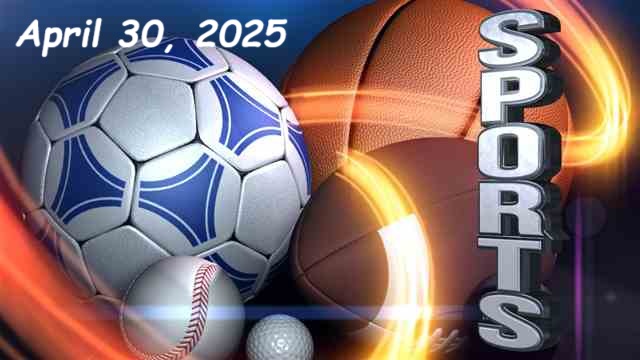 Sports Line, April 30, 2025