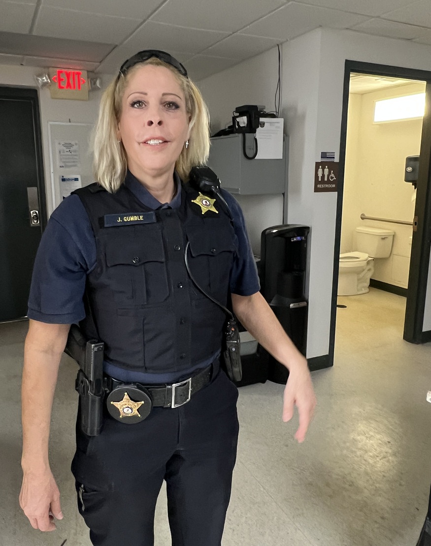 Janita Gumble, Police Chief
