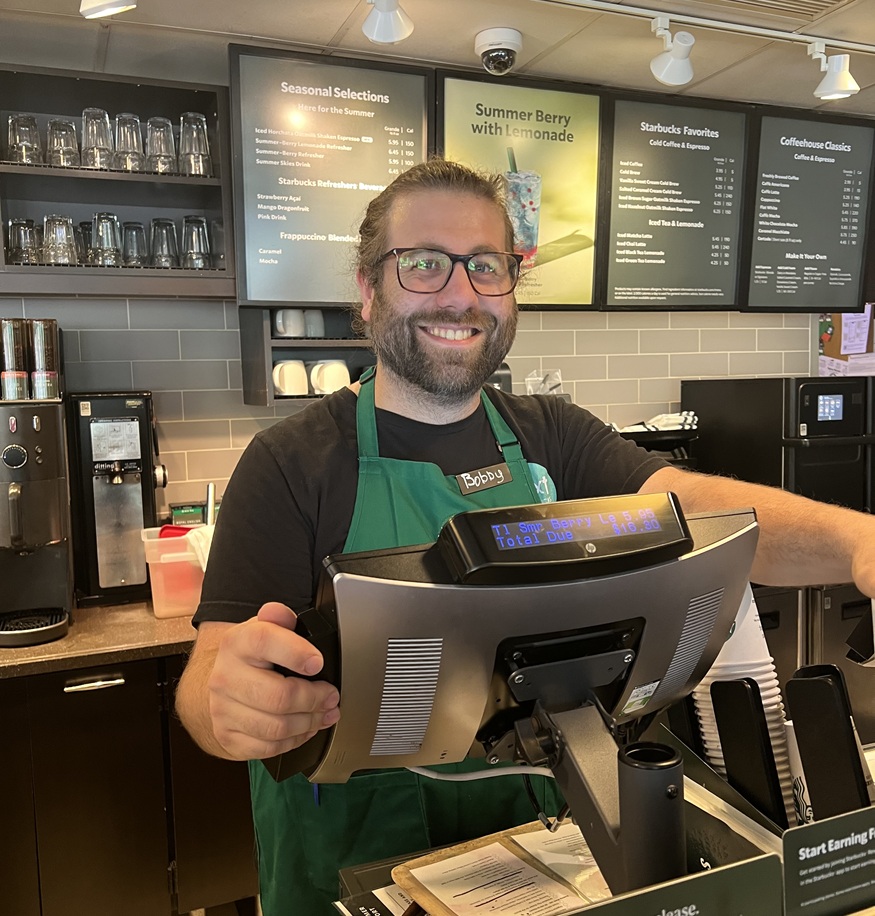 Bobby Santelli, Starbucks., Lake Geneva