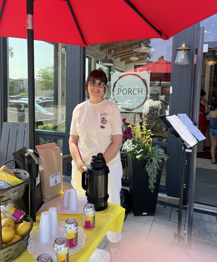 Kathy George of Brick and Mortar Lake Geneva
